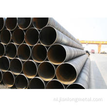 Q345 Hot Roled Carbon Spiral LaDed Pipe